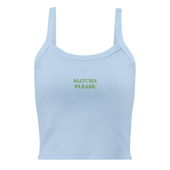 The Refined Spirit - Wholesale Tank Top - Women's - Matcha Please - Tank Top8