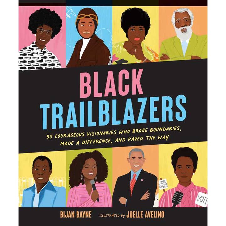 Black Trailblazers by Bijan Bayne for wholesale by Simon & Schuster