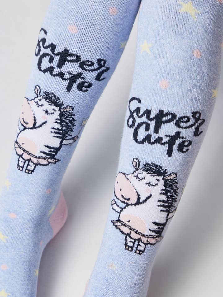 Conte-Kids Cotton Terry Tights - Sof-Tiki 521 for wholesale by Conte Elegant