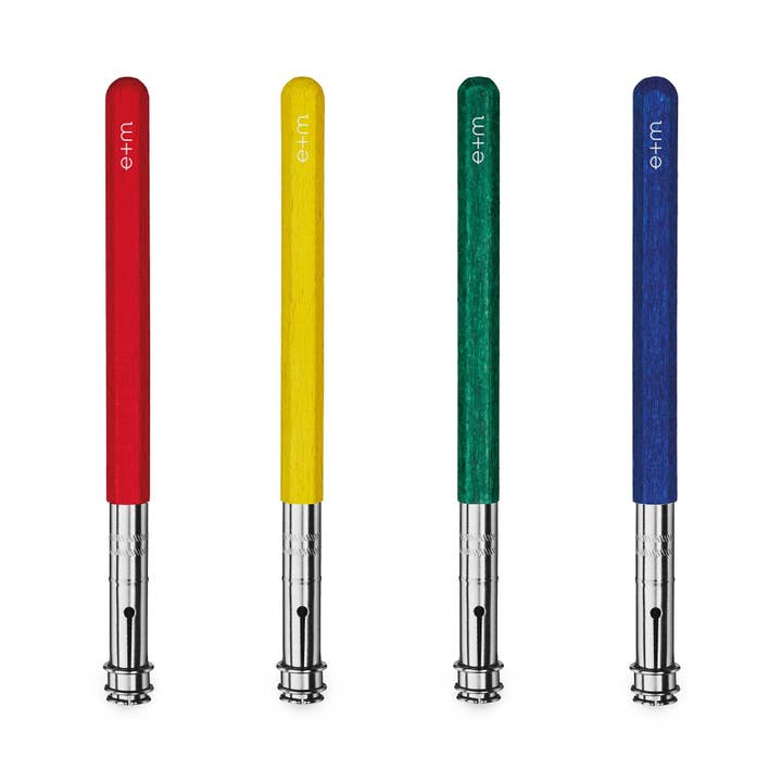 PEANPOLE COLOUR für den Großhandel von e+m Holzprodukte