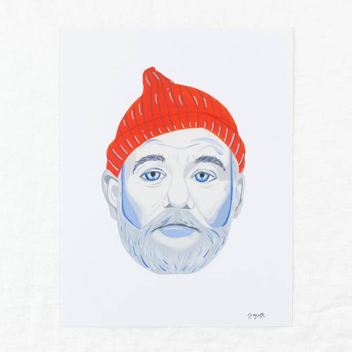 Bill Murray Prints for wholesale by Slow As Folk