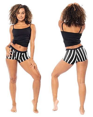 I-Wear Brands - Wholesale Ondergoed - Dames - 6-pack moderne korte boxerbroek voor dames25