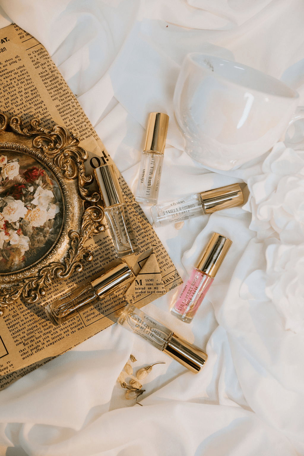 Elysian Parfum – wholesale Perfume gift set – The Tea Party Collection Volume 1 - Travel Set3