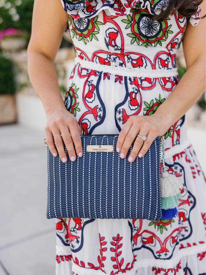 Navy White Lemon Drop for wholesale by Squeeze De Citron