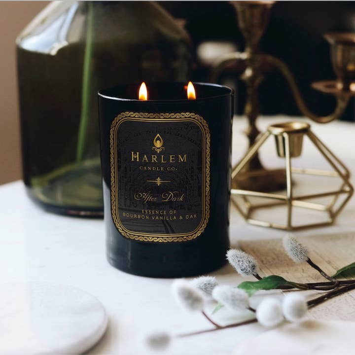 Harlem Candle Co - Wholesale Jar/Filled Candle - After Dark 11 oz. Luxury Candle3