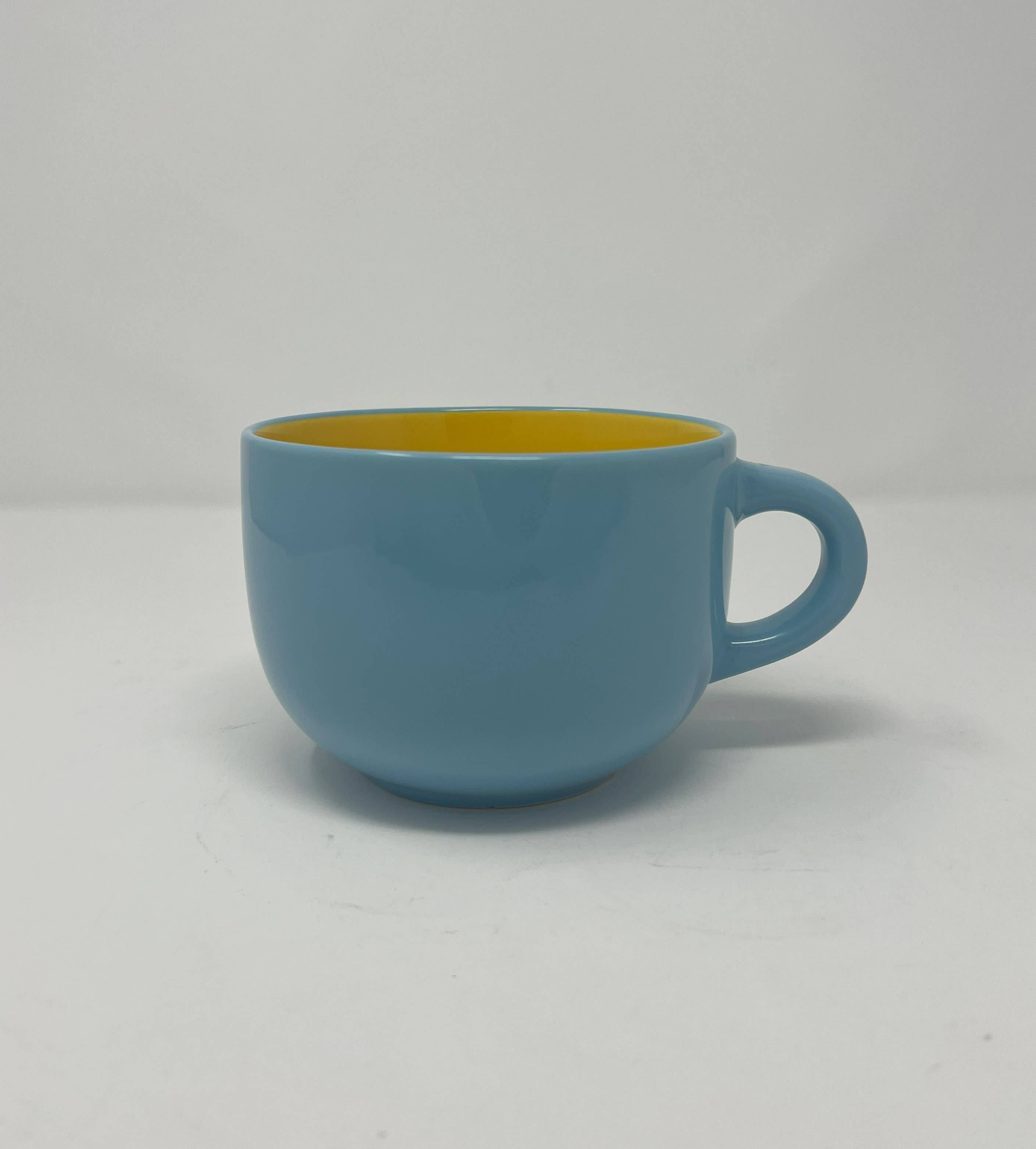 USA HomeMax – wholesale Kaffekoppar – 20oz Jumbo Keramikmugg Blandade Färger1