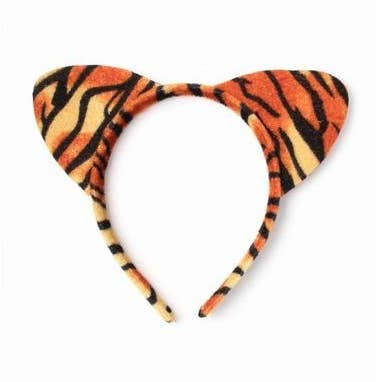 Tiger Ears Aliceband for wholesale by Inca UK