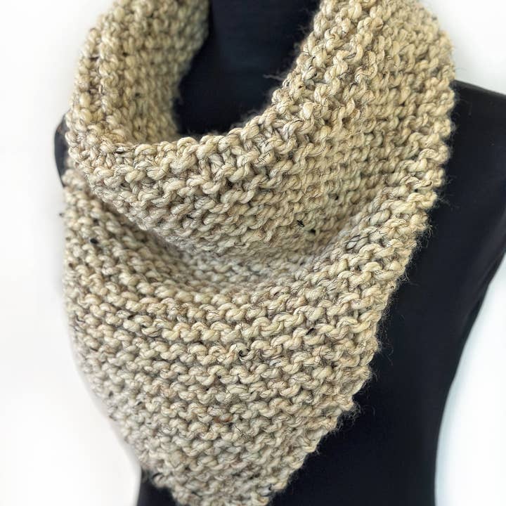 Ellikin Knits - Wholesale Bandana - Women's - Driftwood Bandana Cowl3