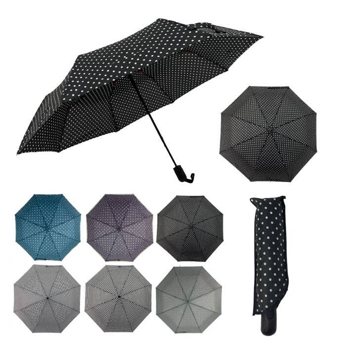 BeShoes Distribuição - Venta al por mayor Paraguas - Unisex - Protector de lluvia CVT370est Multicolor Chussol-CVT370est
