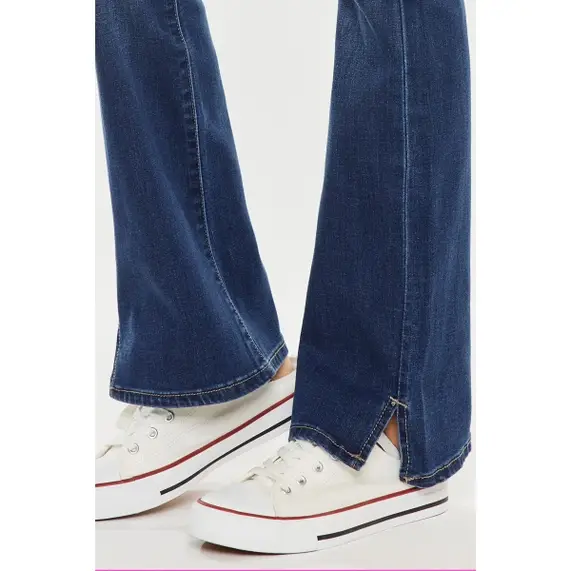 AB And Company - Wholesale Jeans - Dames - KanCan Constance Bootcut-jeans met hoge taille7