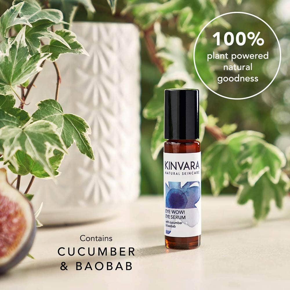 Kinvara Natural Skincare - Wholesale Eye Serum - Eye Wow! Eye Serum4