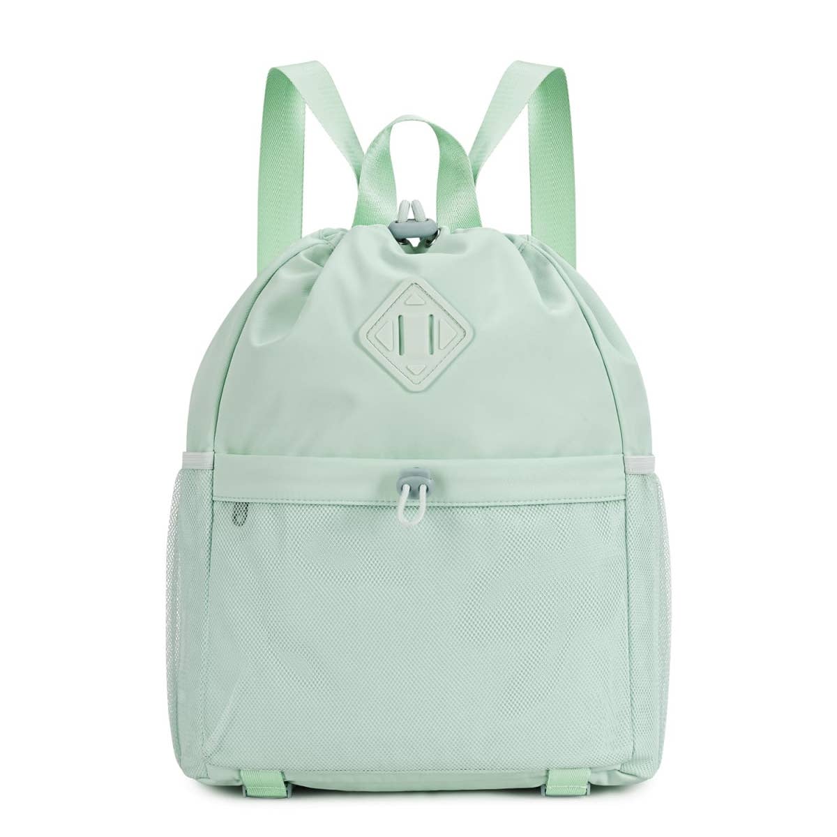 wandf - Vente Sac à cordon de serrage – unisexe - Sac à dos de sport avec cordon de serrage et sangle pour tapis de yoga63