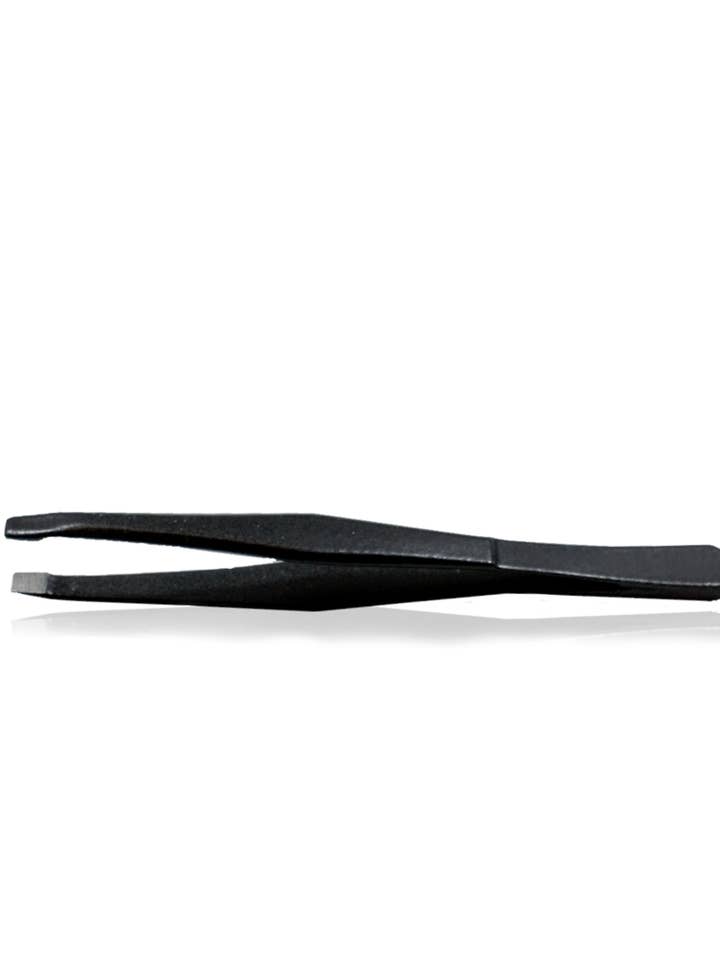 Professionelle Teflonpinzette mit flacher Spitze für den Großhandel von sesioMWorld - M·O·I Professional