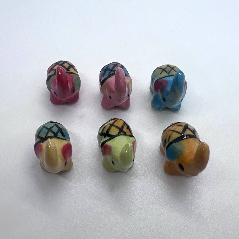 VIE - Wholesale Decorative Figurine - Mini Ceramic Figurine, Assorted Colour, Approx. 2cm202