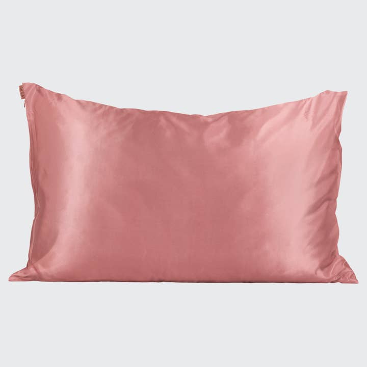 KITSCH – wholesale Bedding pillowcase/sham – Satin Pillowcase - Terracotta4