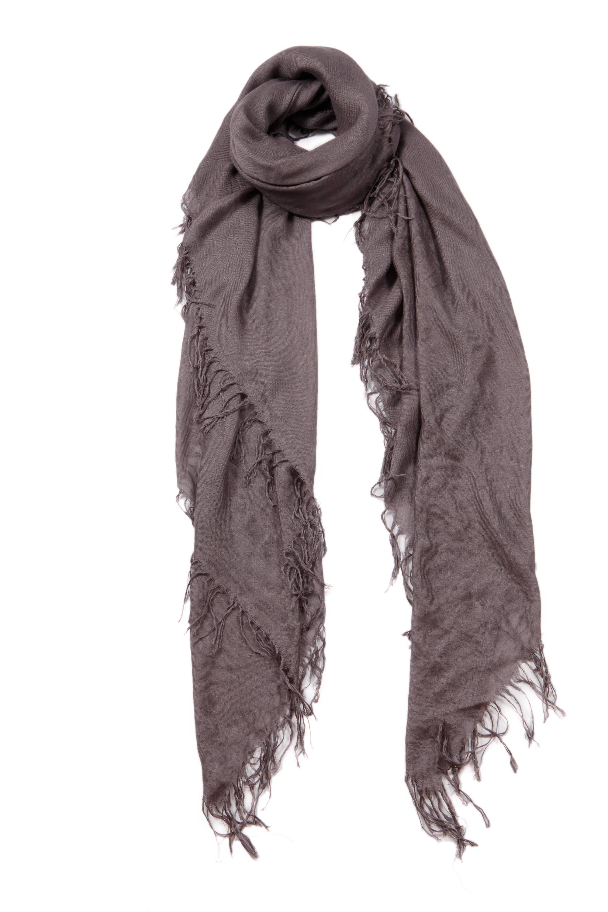 Blue Pacific – Großhandel Schal – Unisex – Kaschmirgemischte einfarbige Schals14