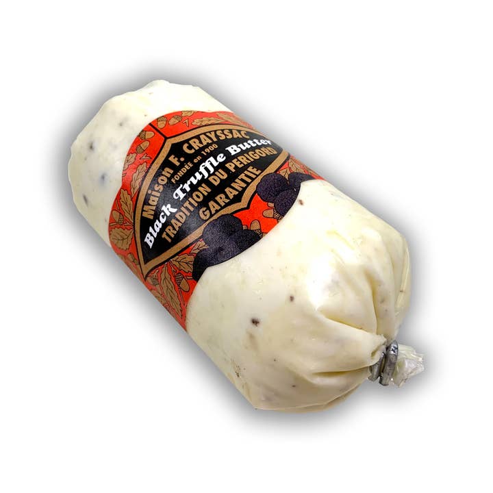 Angel's Salumi & Truffles - Wholesale Butter - Black Truffle Butter (8oz)1