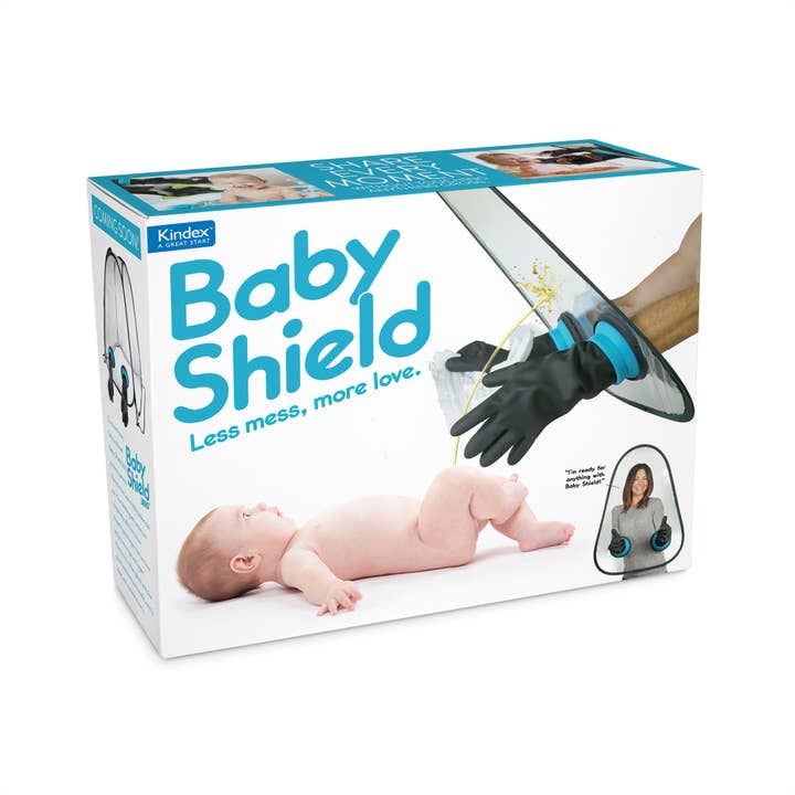 Prank-O - Wholesale Fopcadeautje/hebbedingetje - Prank geschenkdoos Baby Shield