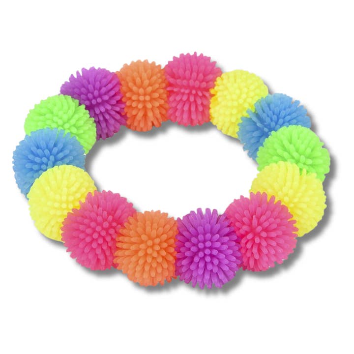 Loogai - Wholesale Beaded bracelet – Kids - Silicone Pom Pom Bracelet For Kids 3
