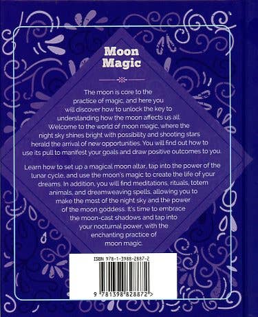 Texas Bookman - Wholesale Body, Mind & Spirit Book - Essential Book Of Moon Magic (Elements)1
