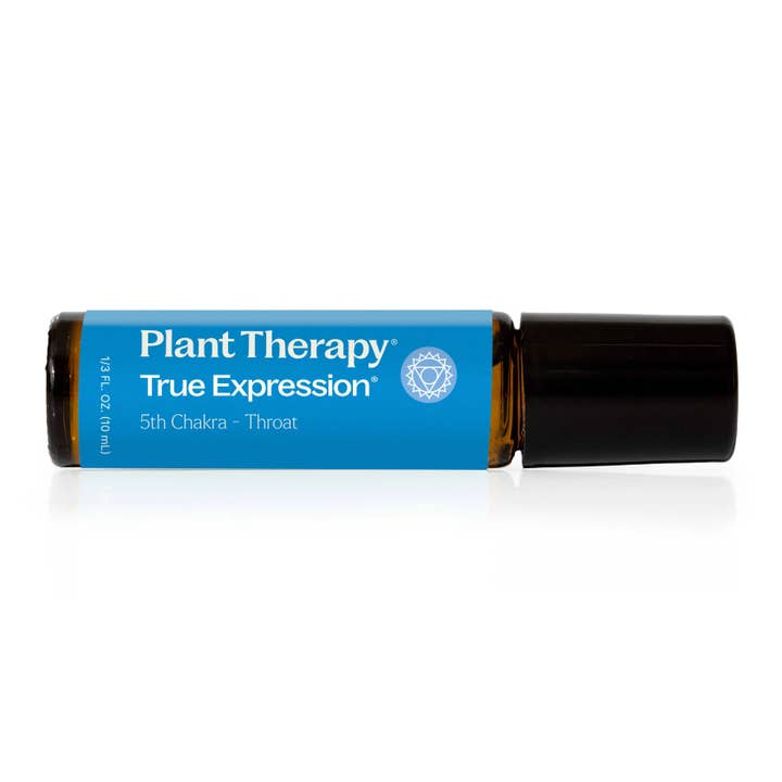 Plant Therapy - Wholesale Essential Oil - True Expression (Throat Chakra) Essential Oil Roll-on