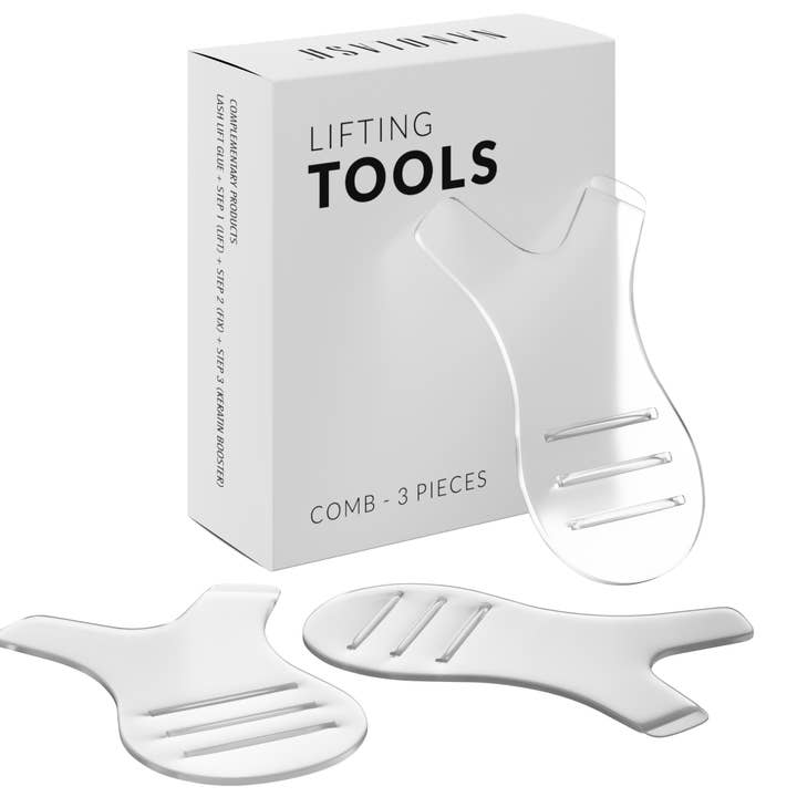 Peignes Lifting Nanolash pour la vente par Everett Cosmetics