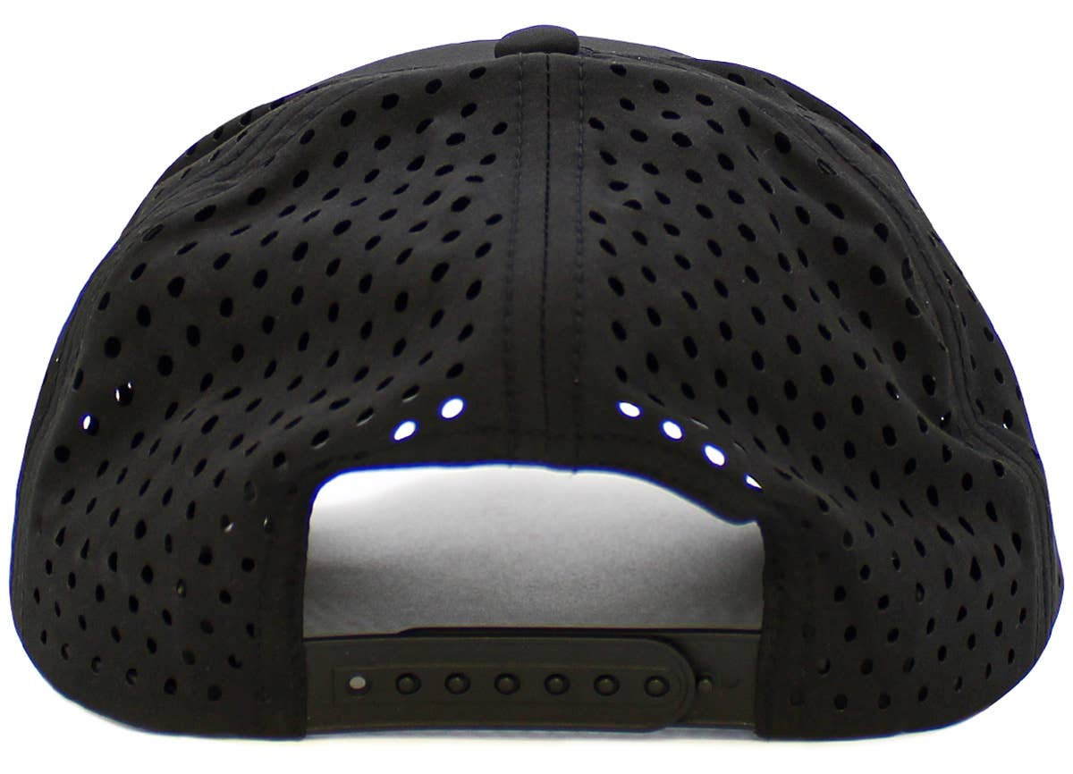 KBETHOS - Wholesale Flat Brim Cap - Unisex - Lasercut Snapback -  KB-LZR2