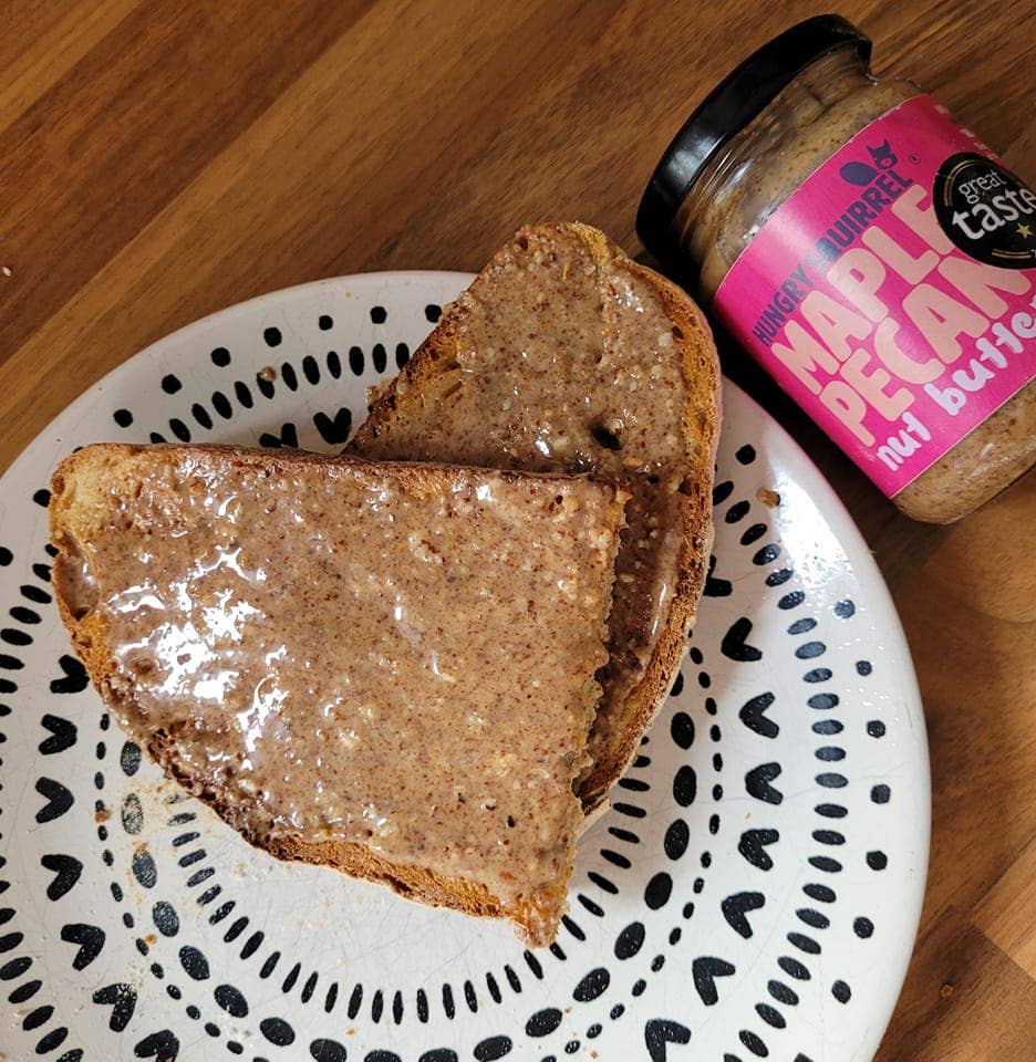 Hungry Squirrel Limited – wholesale Nut butter – Maple Pecan nut butter5