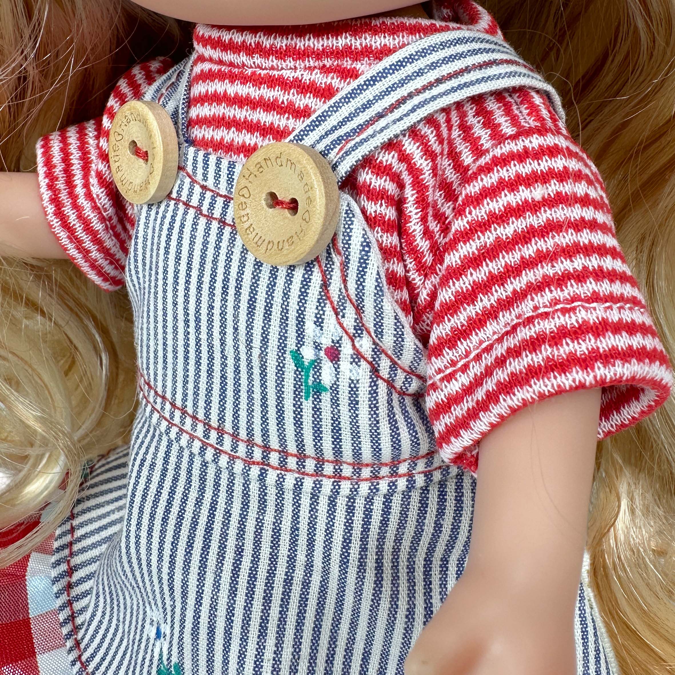 Nines Artesanals d'Onil Dolls - Vente Poupée – enfant - Poupée Pippa bleue marine2