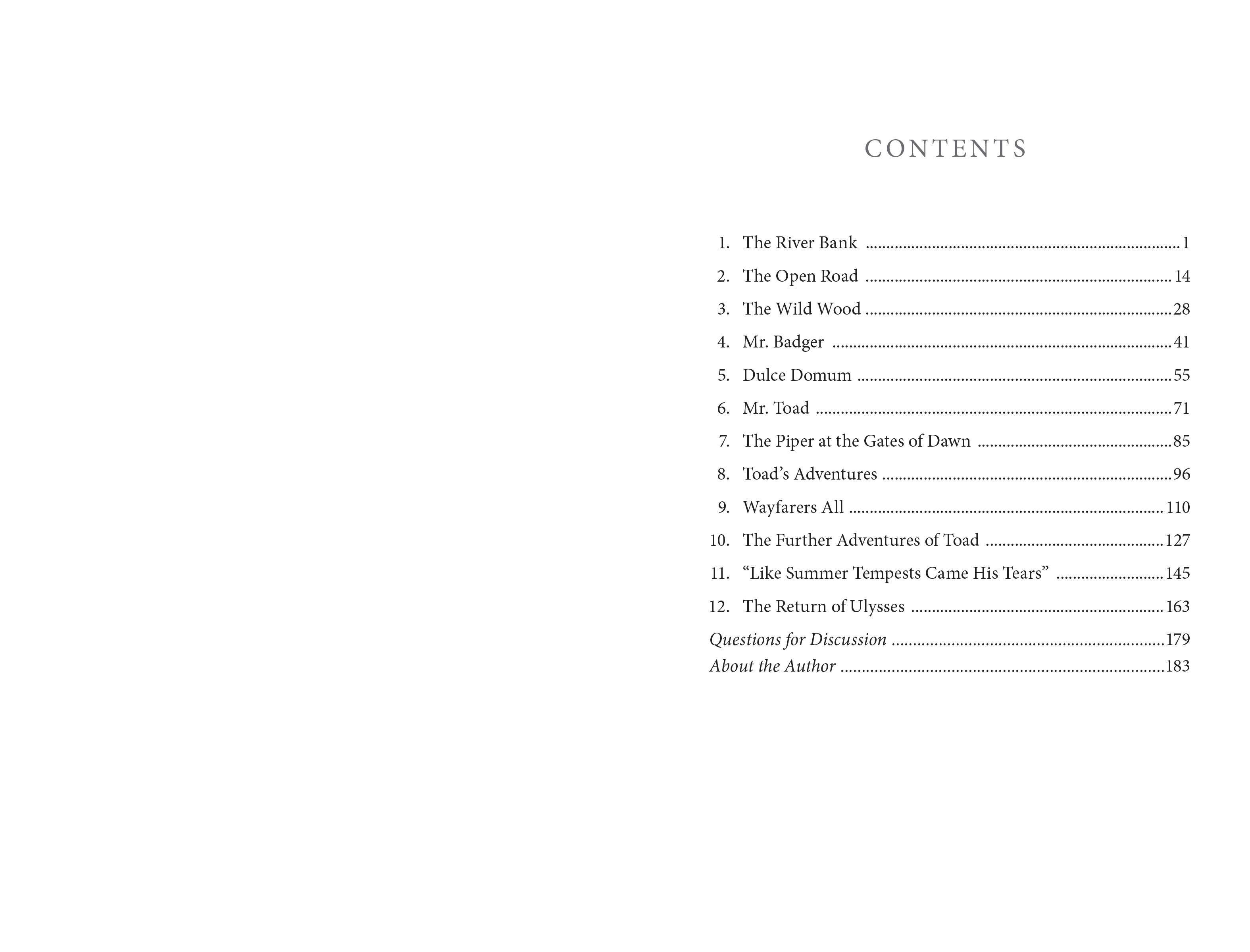 Hachette Book Group - Wholesale Classics - The Wind in the Willows by Kenneth Grahame2