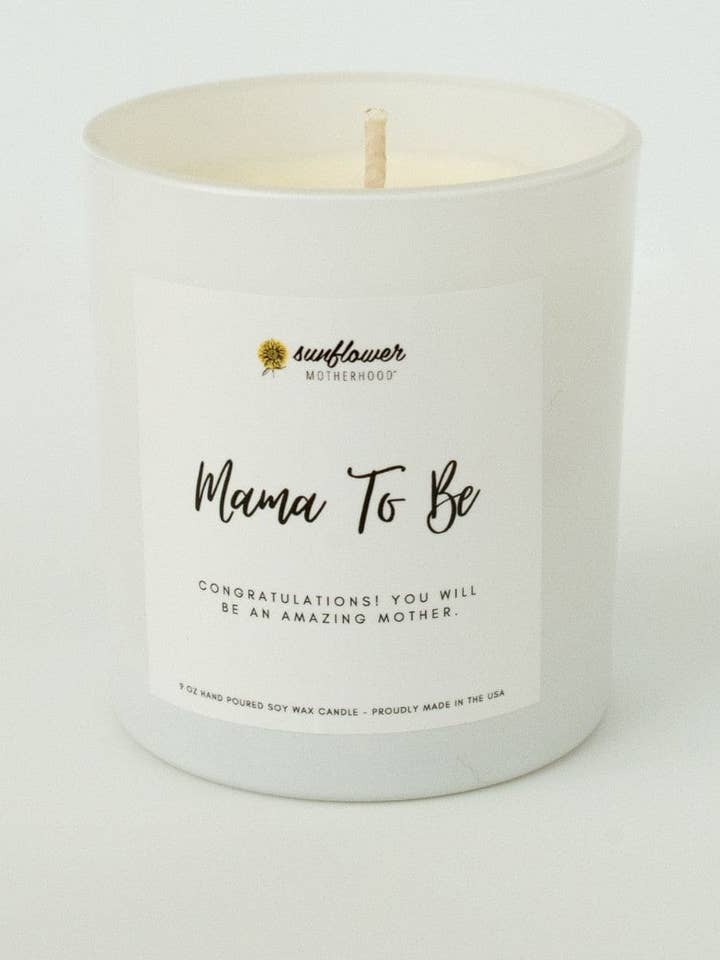 Candela Mama To Be Pregnancy | Regalo per mamma incinta per la vendita all'ingrosso da parte di Sunflower Motherhood