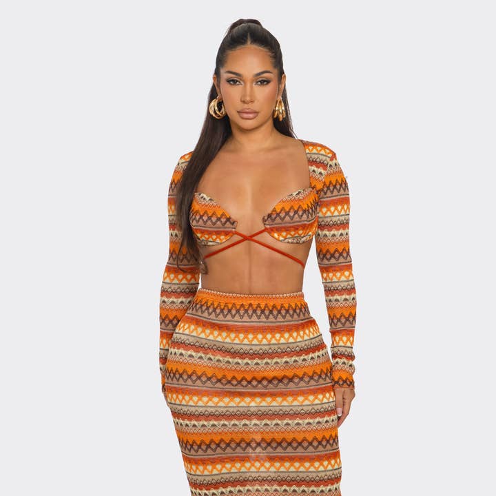 HCCTD44830 2PC BOHEMIAN STYLE CROP TOPS & MIXI DRESS and other Purchase Wholesale hl1636. Free Returns & Net 60 Terms on Faire trending on Faire.