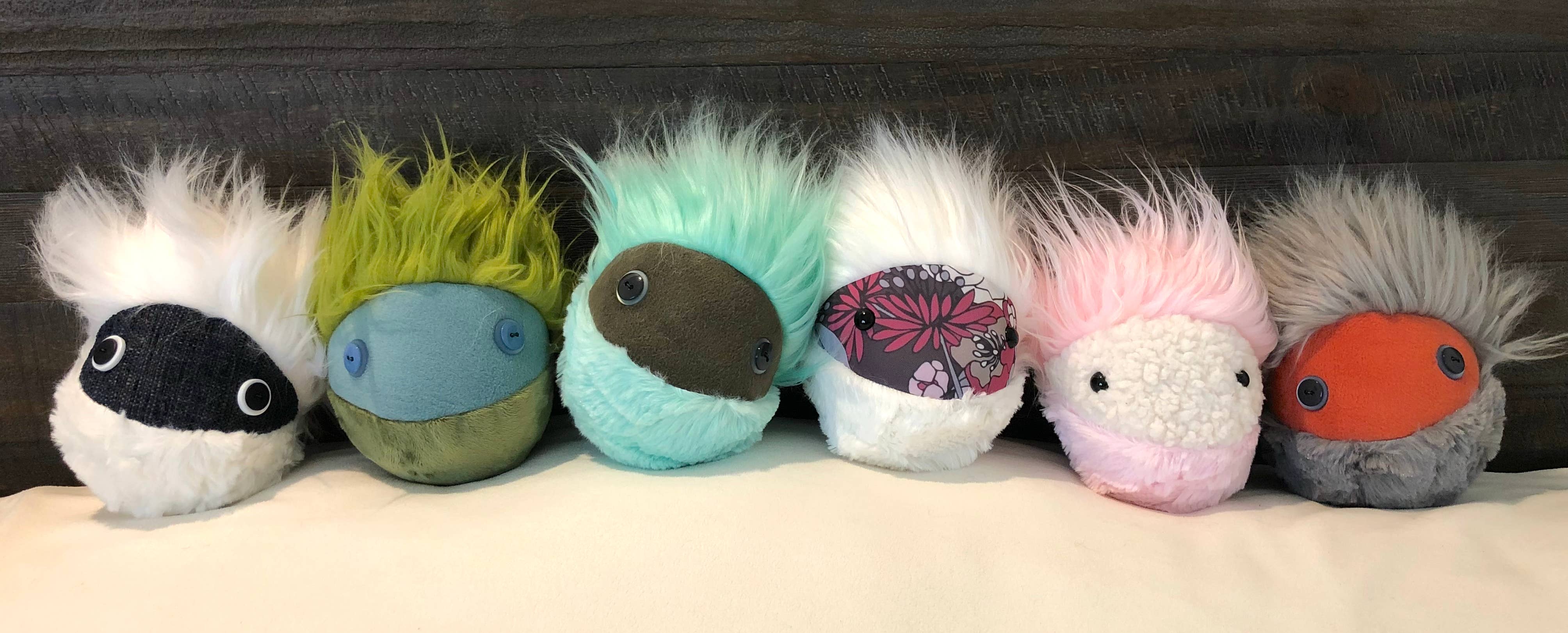 Mimbleball - Vente Peluche – enfant et bébé - Mini Ira (boîte d'emballage) - le compagnon douillet et réconfortant.10