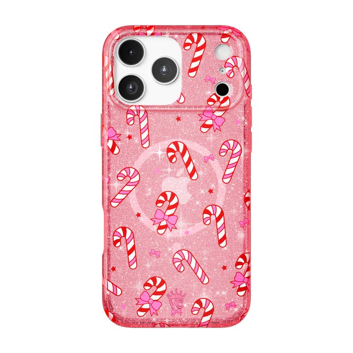 VELVET CAVIAR - Wholesale Phone Case - Women's - iPhone 17 Pro Max MagSafe Case - Pink Peppermint Princess