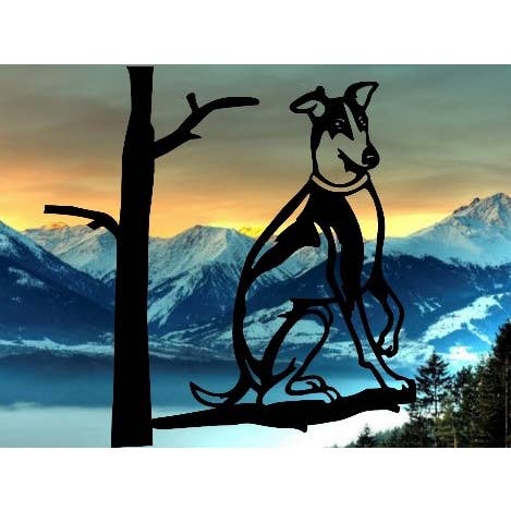 Greyhound 13X15 for wholesale by PDR Metal Art and Fab