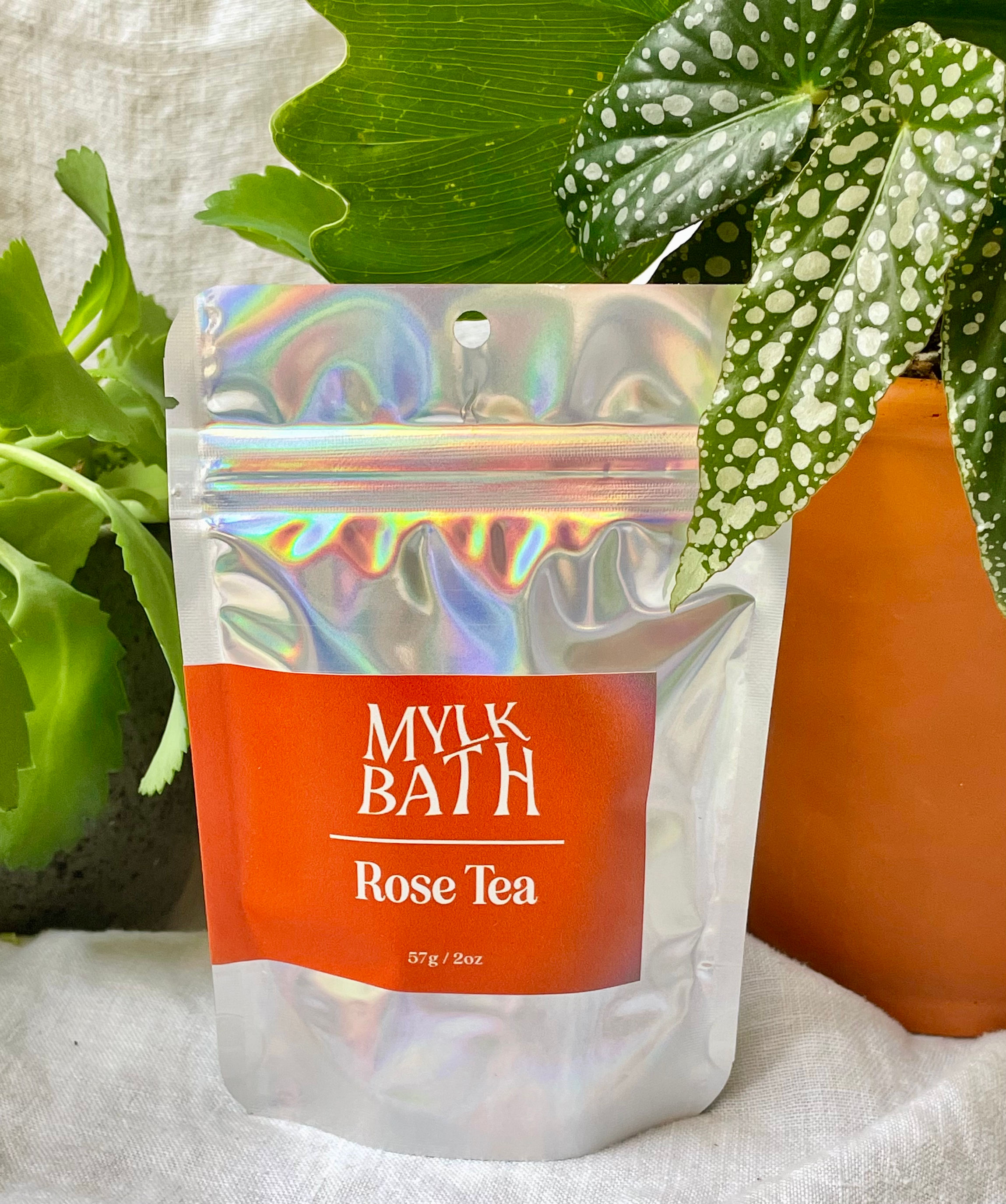 Mylk Bath – Leite/Sais de banho por atacado – Banho Mylk de Chá Rosa2