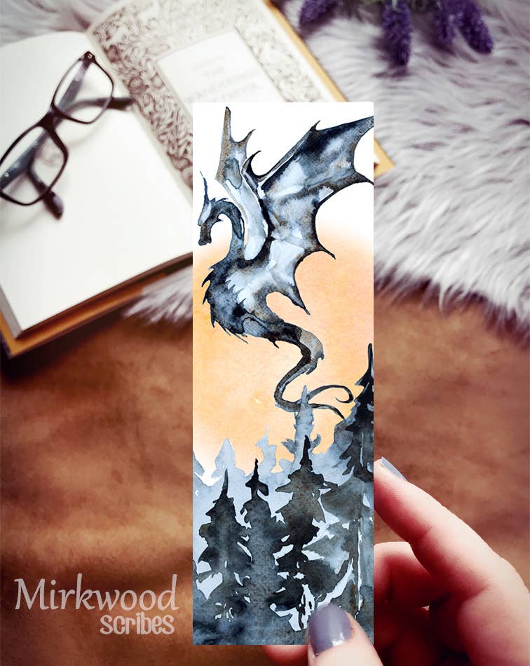 Mirkwood Scribes - Wholesale Bookmark - Rising Dragon Bookmark3