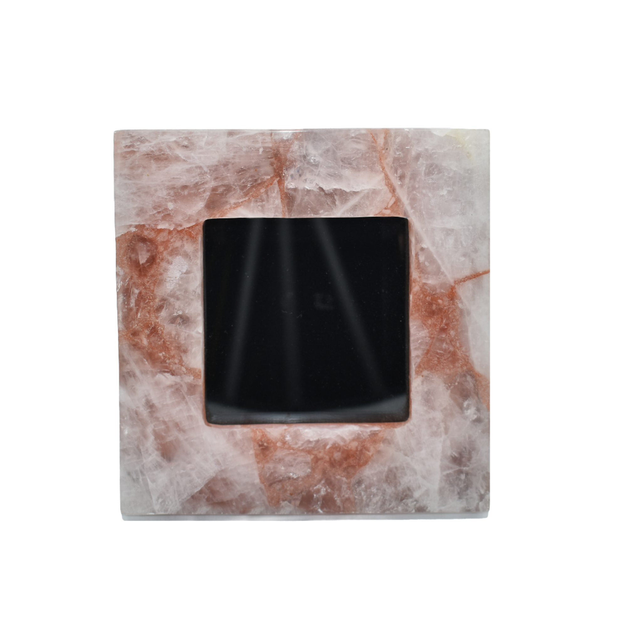 Olympus Minerals Co - Wholesale Picture Frame - Rose Quartz Picture Frame (4 Sizes)0