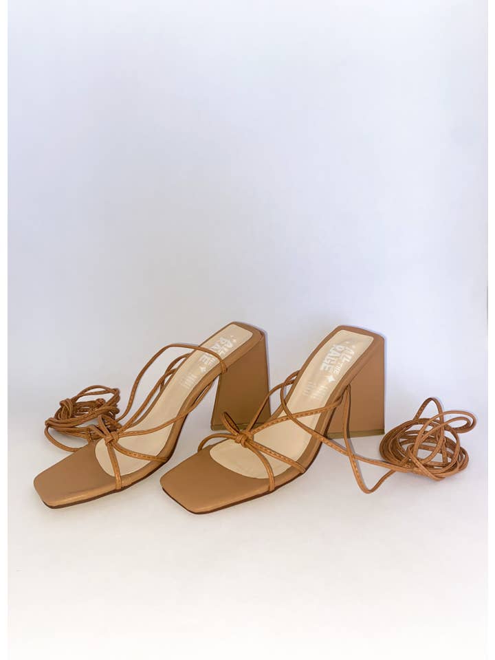 All The Rage - Wholesale High Heels - Women's - The Megara Nude