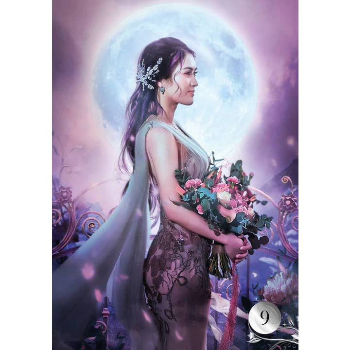 Cardshouse – Engroshandel Tarotkort – The Night Lenormand Oracle-kort The Scarabeo