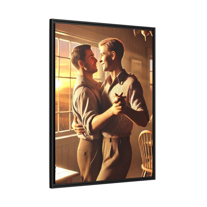 Walt & Pete - Wholesale Art Print - Missing Art Studies - Grant 04139