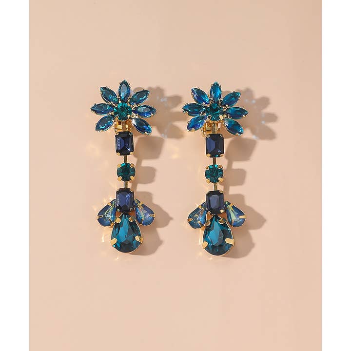 Blossom bijoux - Wholesale Clip-On Earrings - 25AHBOL005 Clip Earrings