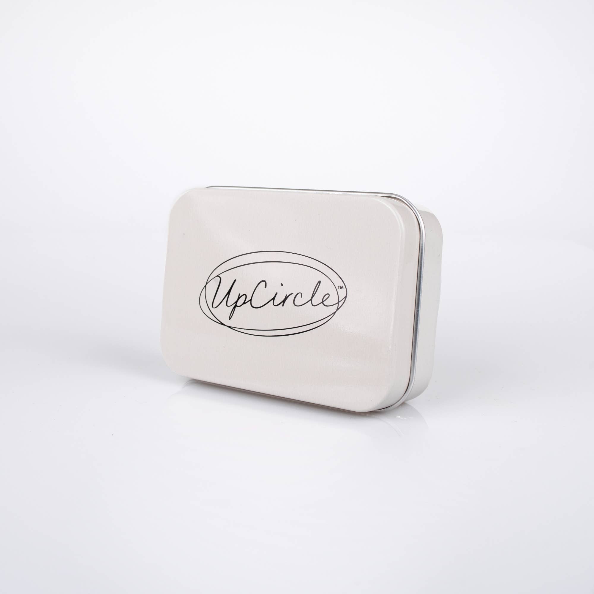 UpCircle USA - Wholesale Bar Soap - Plastic-free & rust-free Travel Soap Tin with drainage tray for holiday gifting4