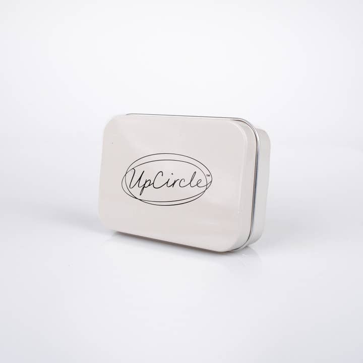 UpCircle USA - Wholesale Bar Soap - Plastic-free & rust-free Travel Soap Tin with drainage tray for holiday gifting4