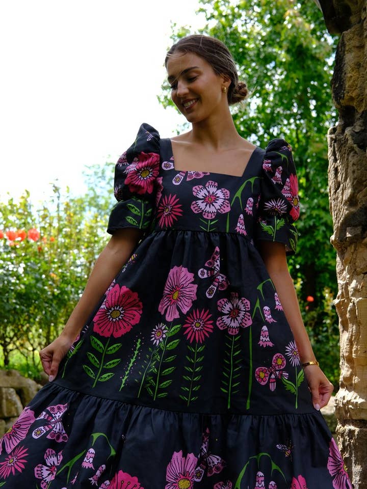 Zelda In Black Midsummer Meadow for wholesale by MARY