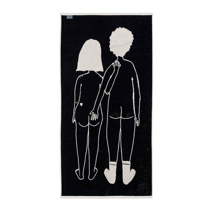 helen b – wholesale Bath towel – towel bath naked couple back