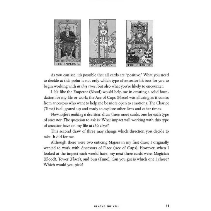 Microcosm Publishing & Distribution - Wholesale Book - Adult - Ancestral Tarot: Uncover Your Past and Chart Your Future