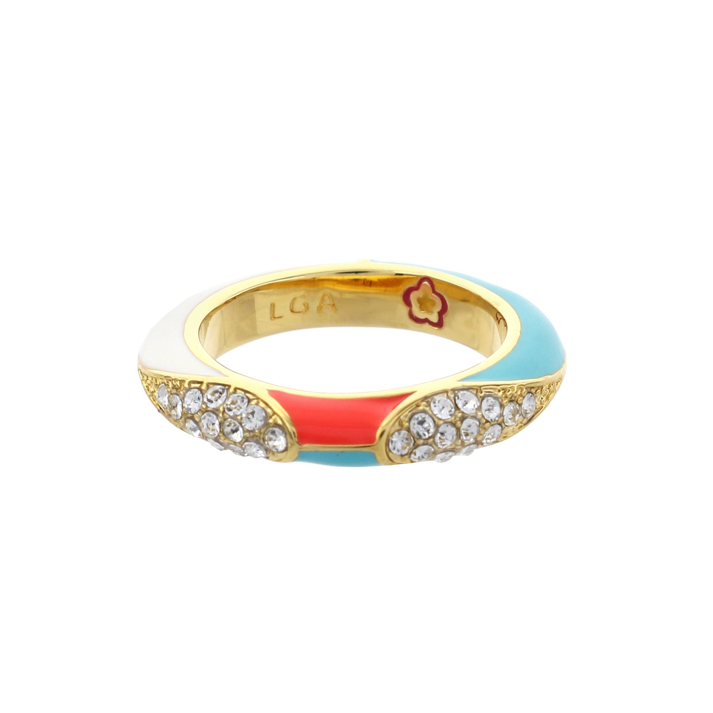 Lauren G Adams - Wholesale Multi-Stone Ring - Petit Gateau Stackable Ring0