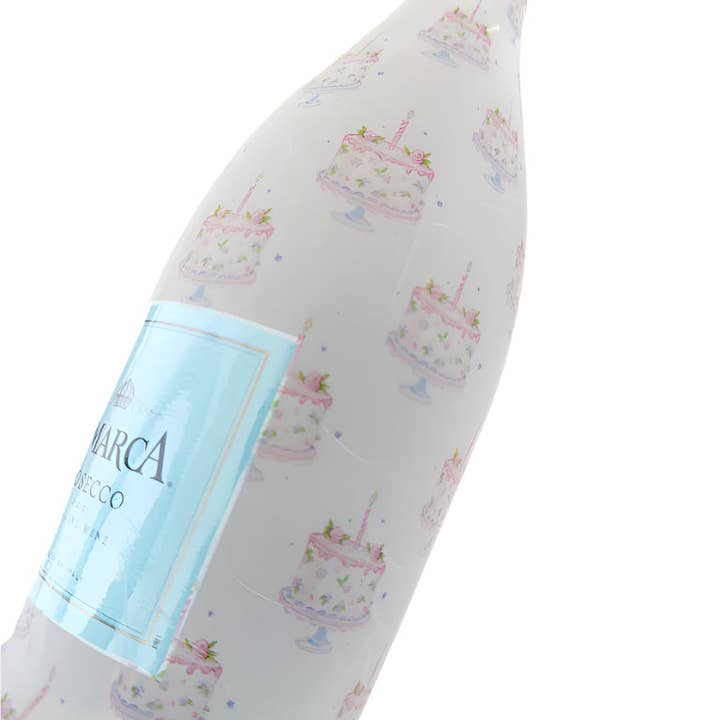 Beau Bottles - Vendita all'ingrosso Busta regalo per vino - Beau Bottles Torte di Compleanno Pastello Grandmillenial - Collezione Prosecco4