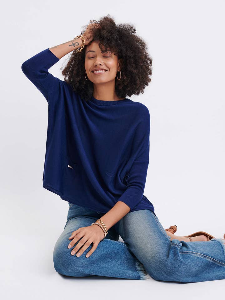 MERSEA - Wholesale Knit Sweater - Women's - Catalina Crewneck Sweater4